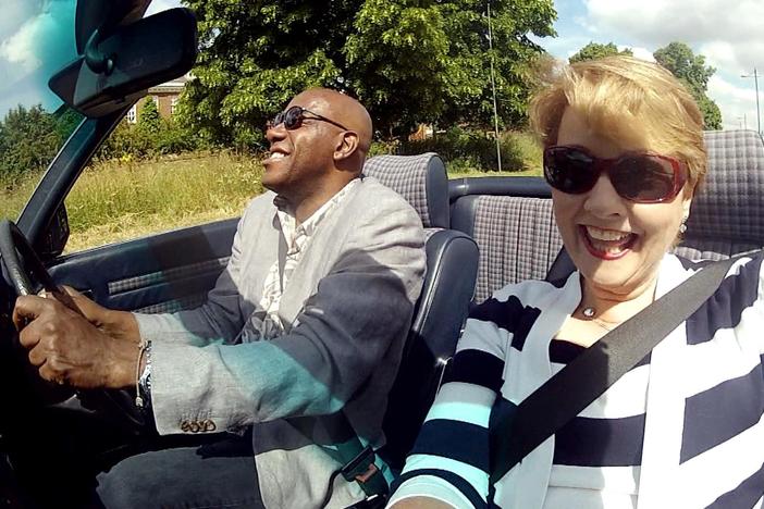 Ainsley Harriott and Anne Diamond: asset-mezzanine-16x9