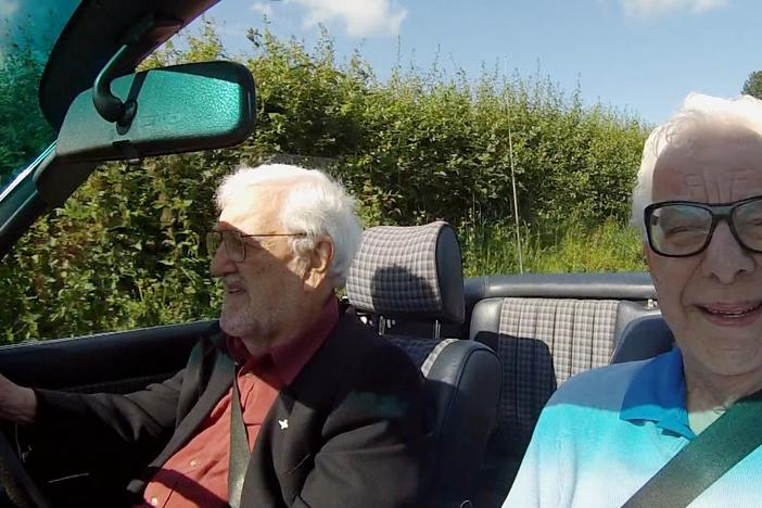Bernard Cribbins and Barry Cryer: asset-mezzanine-16x9