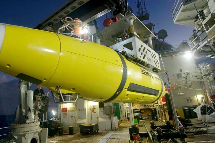 USS Indianapolis LIVE - From the Deep: asset-mezzanine-16x9