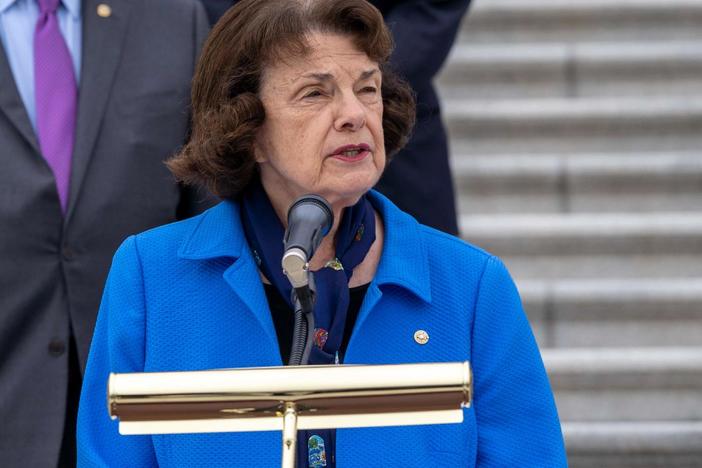 Calls for Dianne Feinstein to Resign; Division of Labor: asset-mezzanine-16x9