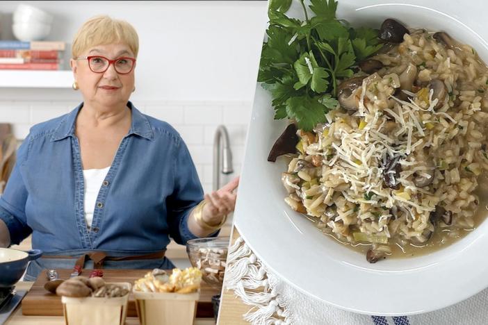 Julia Child’s Favorite Mushroom Risotto: asset-mezzanine-16x9