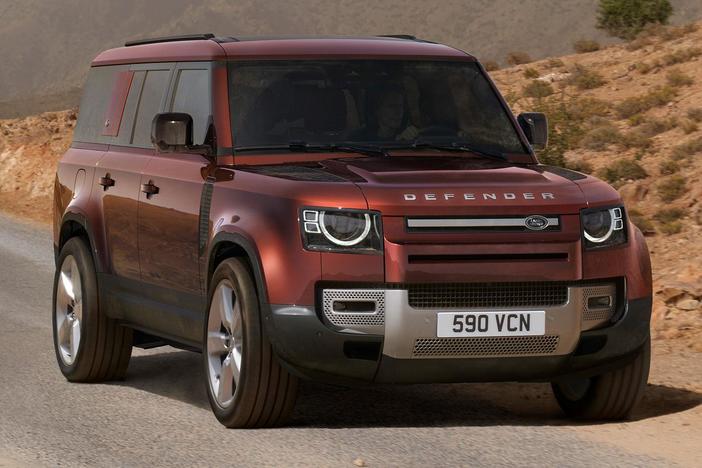 2023 Land Rover Defender 130 & 2023 Kia Sportage PHEV: asset-mezzanine-16x9