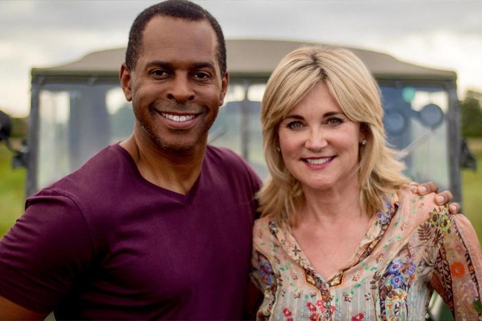 Andi Peters and Anthea Turner: asset-mezzanine-16x9