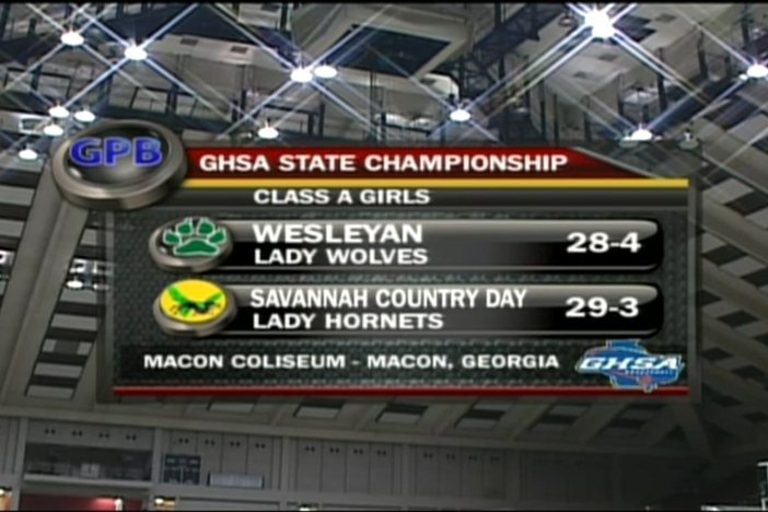 GHSA 1A Girls Final: Wesleyan vs. Savannah Country Day: asset-mezzanine-16x9
