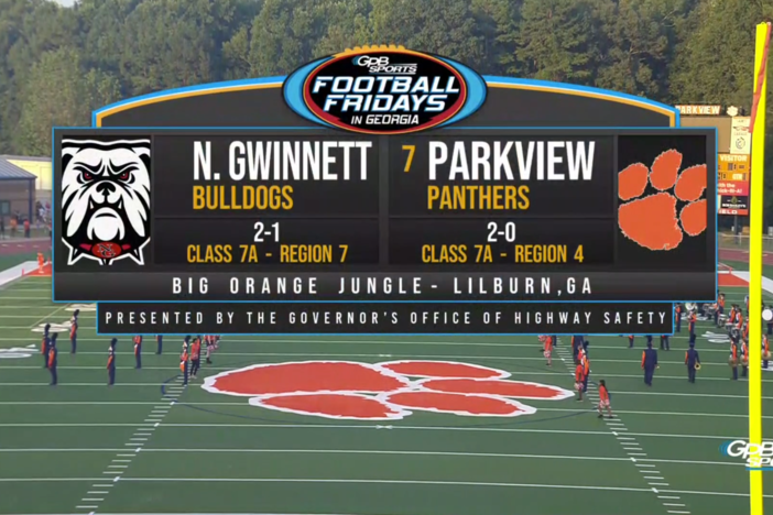 Football Fridays in Georgia: North Gwinnett at Parkview: asset-mezzanine-16x9