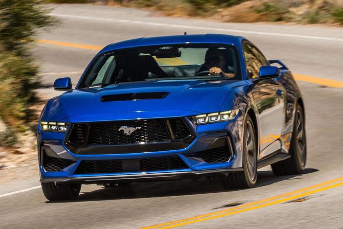 2024 Ford Mustang & 2023 Toyota Prius Prime: asset-mezzanine-16x9