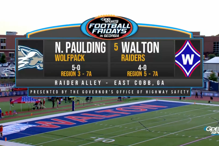 Football Fridays in Georgia: North Paulding at Walton: asset-mezzanine-16x9