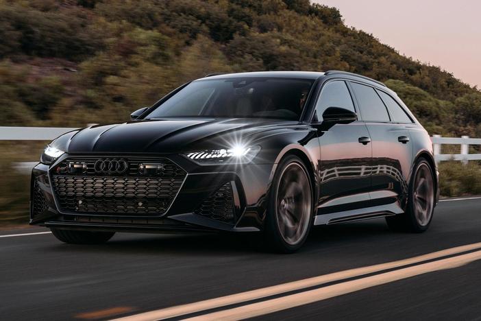 2023 Audi RS 6 Avant & 2023 Toyota Crown: asset-mezzanine-16x9