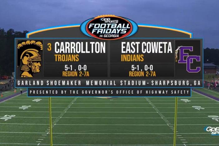 Football Fridays in Georgia: Carrollton at East Coweta: asset-mezzanine-16x9
