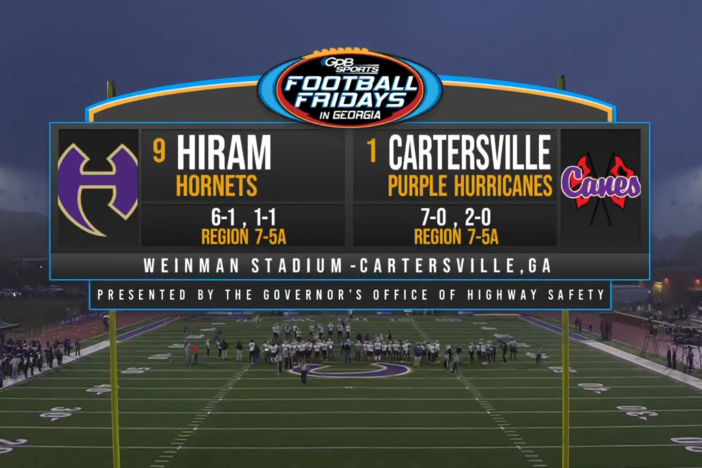 Football Fridays in Georgia: Hiram at Cartersville: asset-mezzanine-16x9