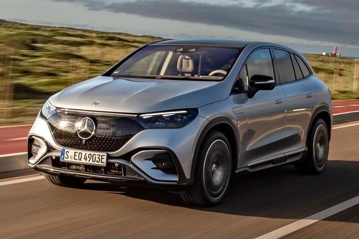 2023 Mercedes EQE SUV & 2024 Kia Seltos: asset-mezzanine-16x9