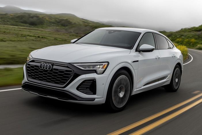 2024 Audi Q8 Sportback e-tron & 2023 Nissan Versa SR: asset-mezzanine-16x9