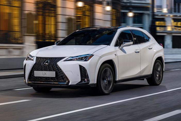 Lexus UX 250 & 2024 Ford Mustang: asset-mezzanine-16x9