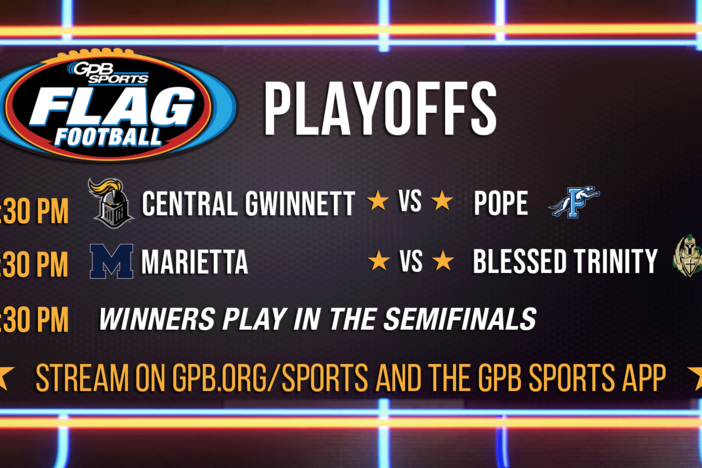 Flag Football Playoffs: Pope High School: asset-mezzanine-16x9