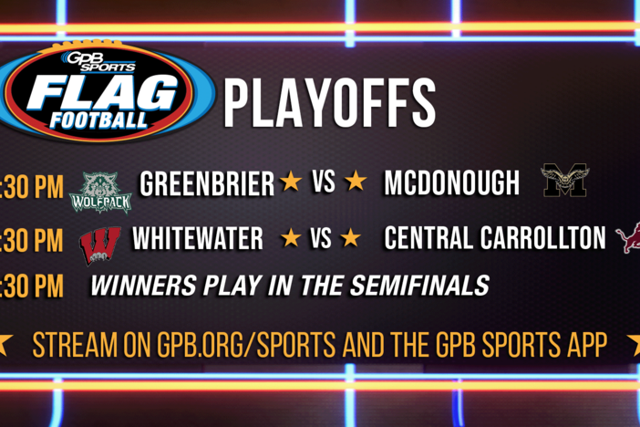 Flag Football Playoffs: McDonough High School: asset-mezzanine-16x9
