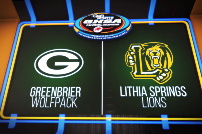 Flag Football Div. 2 Final: Greenbrier vs. Lithia Springs: asset-mezzanine-16x9