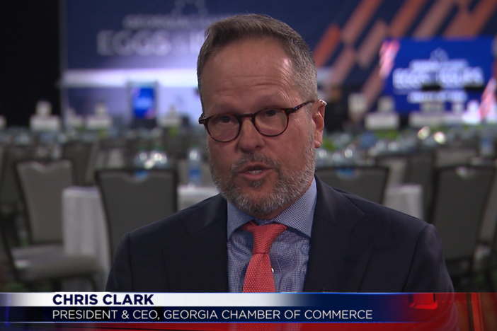 Chris Clark, Pres. of the GA Chamber of Commerce Talks with: asset-mezzanine-16x9