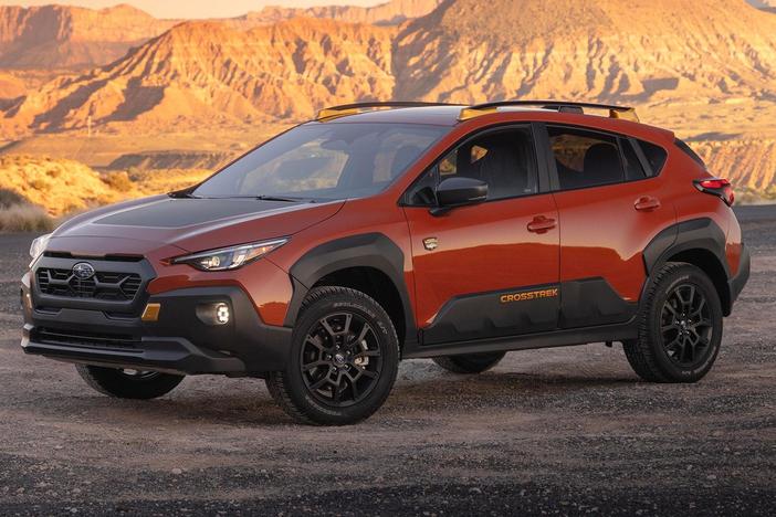 2024 Subaru Crosstrek Wilderness & 2023 BMW X1: asset-mezzanine-16x9