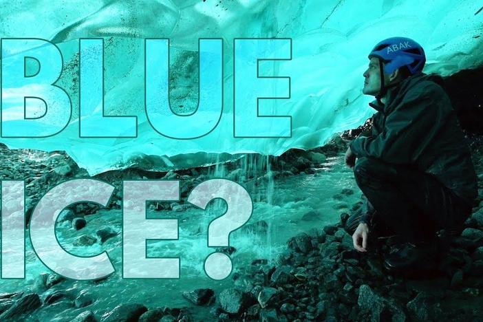 Inside an Ice Cave! - Nature's Most Beautiful Blue: asset-mezzanine-16x9