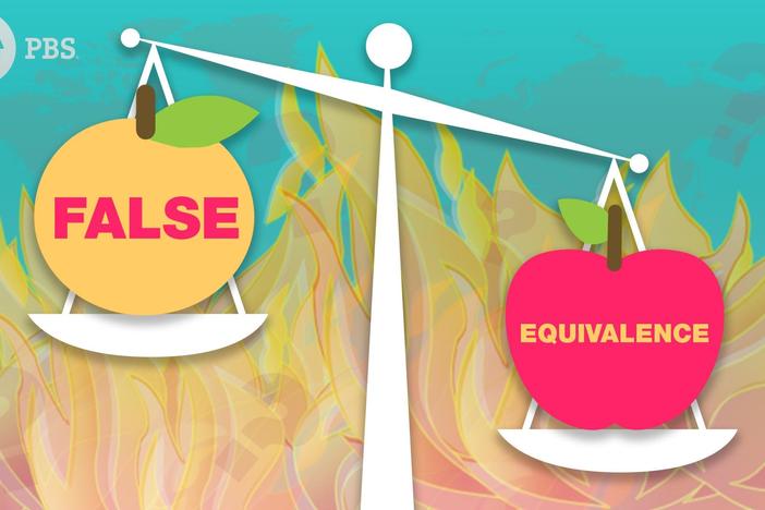 False Equivalence: Why It's So Dangerous | Above the Noise: asset-mezzanine-16x9