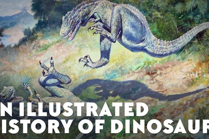 An Illustrated History of Dinosaurs: asset-mezzanine-16x9