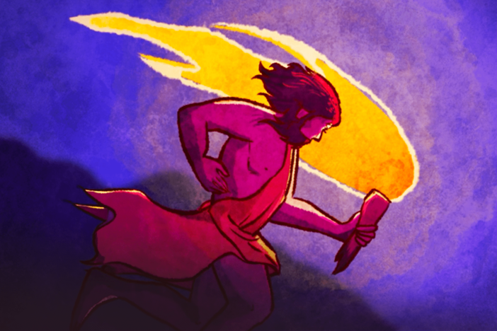 Why Prometheus Risked Everything For Humans: asset-mezzanine-16x9