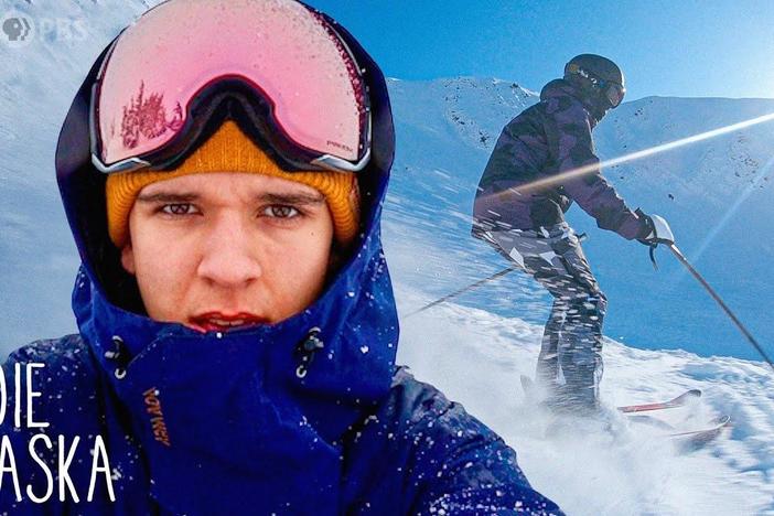 Skiing Alaska’s extreme slopes with videographer Luka Bees: asset-mezzanine-16x9