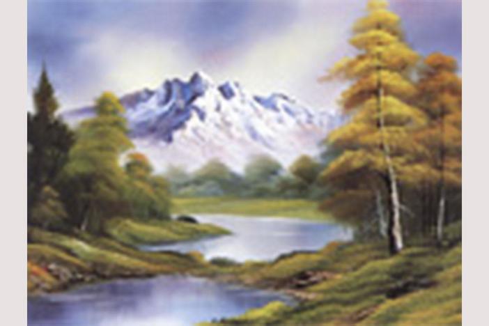 Soft Mountain Glow: asset-mezzanine-16x9