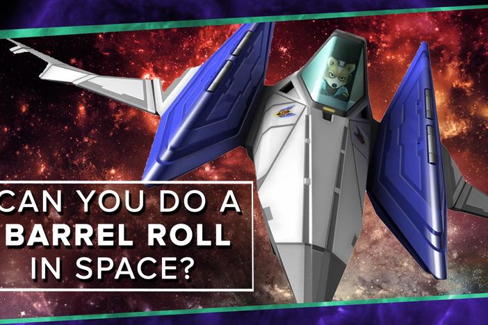Can A Starfox Barrel Roll Work in Space? : asset-mezzanine-16x9