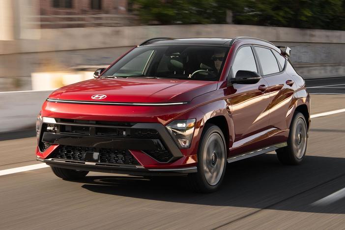 2024 Hyundai Kona & 2024 Land Rover Defender 130 Outbound: asset-mezzanine-16x9