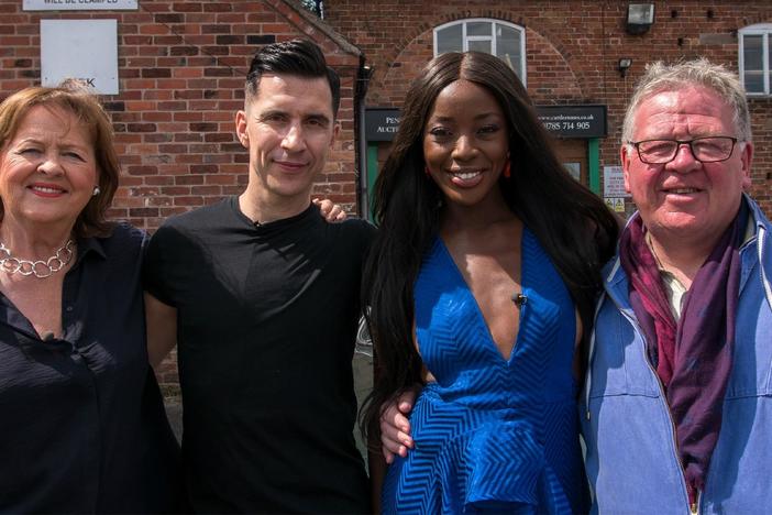 Russell Kane and AJ Odudu: asset-mezzanine-16x9