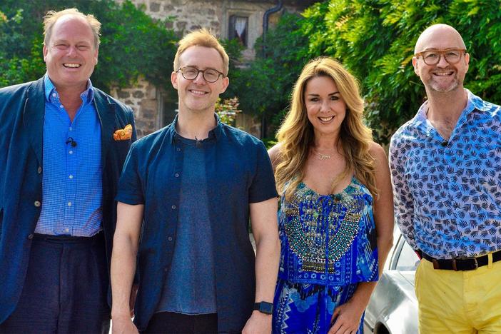 Ian 'H' Watkins and Claire Sweeney: asset-mezzanine-16x9