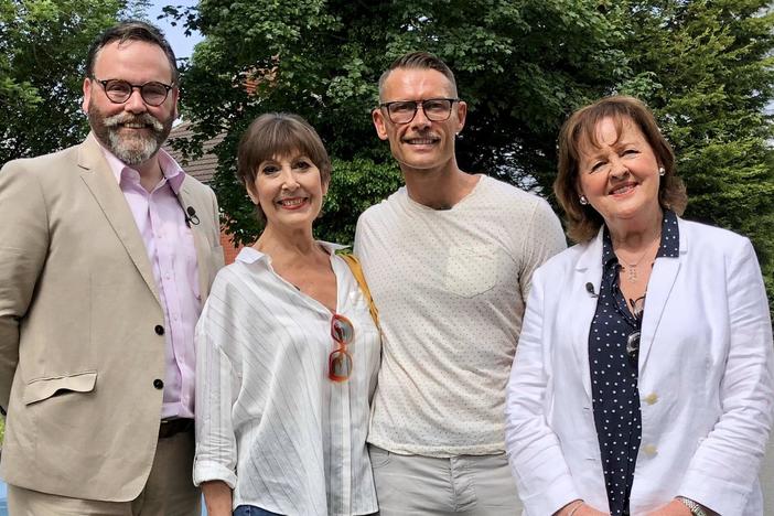 John Partridge and Anita Harris: asset-mezzanine-16x9