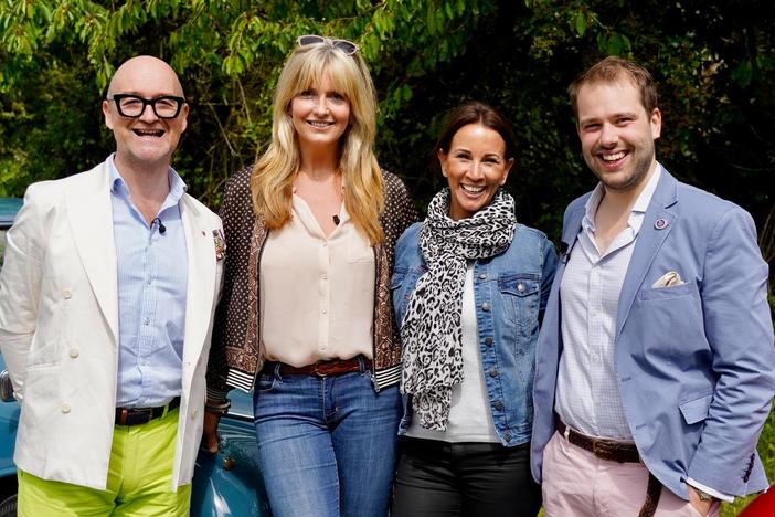 Andrea McLean and Penny Lancaster: asset-mezzanine-16x9