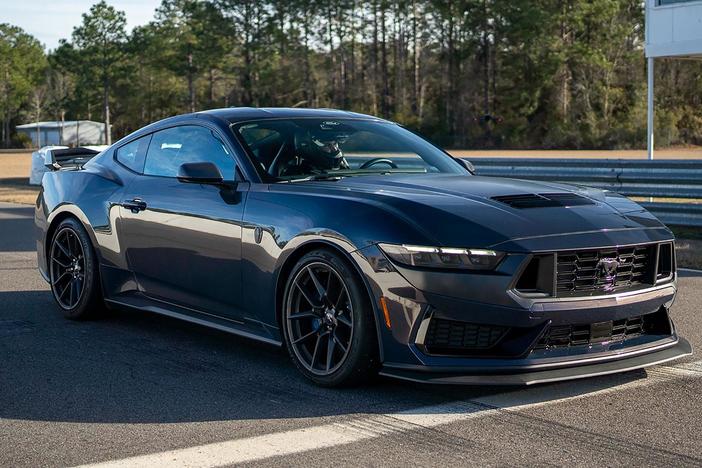 2024 Ford Mustang Dark Horse & 2024 Lexus TX: asset-mezzanine-16x9