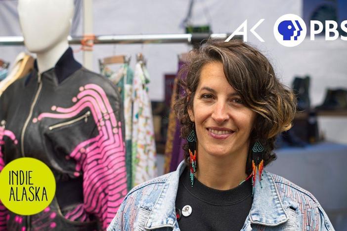 This artist hopes you'll draw on your vintage clothes | INDIE ALASKA: asset-mezzanine-16x9