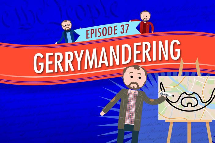 Gerrymandering: Crash Course Government #37: asset-mezzanine-16x9