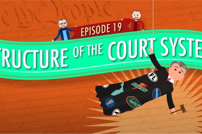 Court System Structure: Crash Course Government #19: asset-mezzanine-16x9