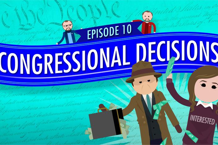 Congressional Decisions: Crash Course Government #10: asset-mezzanine-16x9