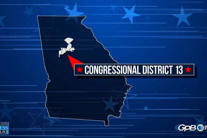 GPB-TV Atlanta Press Club Debate Congressional District Thirteen (D): asset-mezzanine-16x9