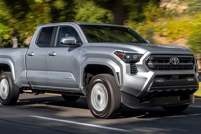 2024 Toyota Tacoma & 2024 Acura TLX Type S: asset-mezzanine-16x9