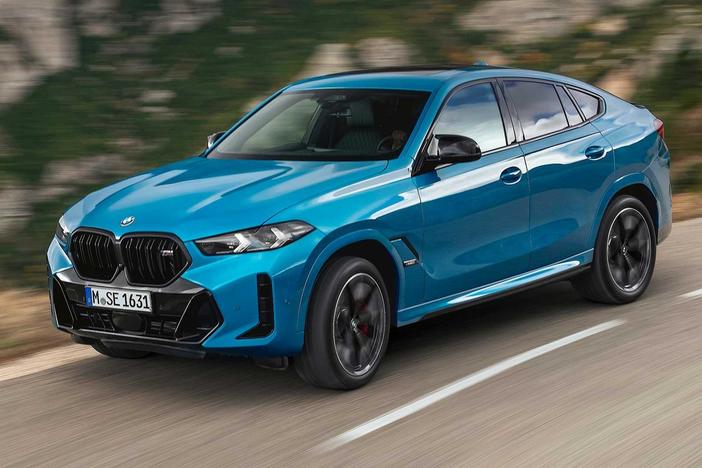 2024 BMW X6 & 2024 Volvo XC40 Recharge: asset-mezzanine-16x9