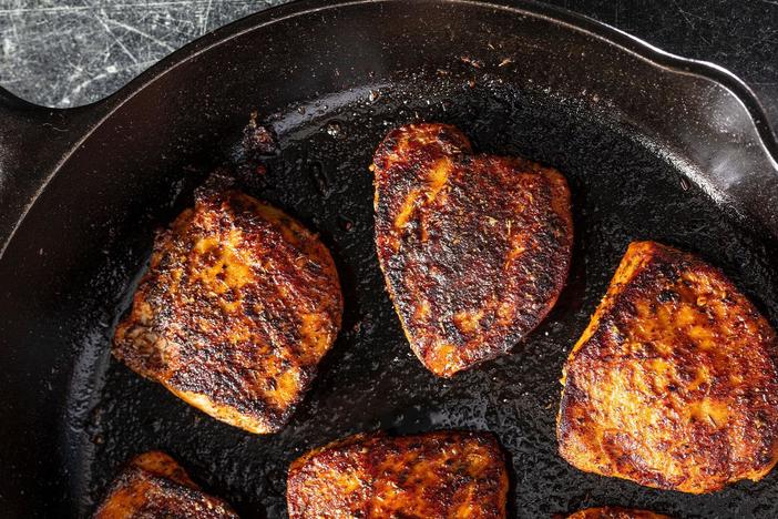 Blackened Chicken and Roasted Okra: asset-mezzanine-16x9