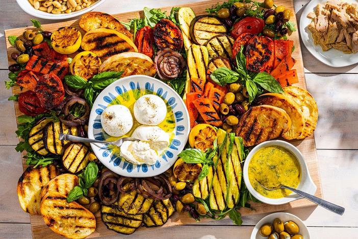 Fish and Vegetables Hit the Grill: asset-mezzanine-16x9