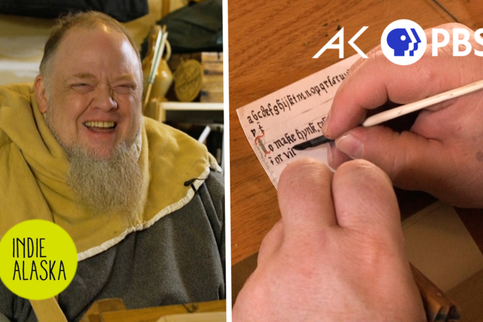 What Medieval Calligraphy taught this Eagle River Lawyer | INDIE ALASKA: asset-mezzanine-16x9