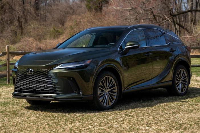 2024 Lexus RX 450h+ Luxury & 2024 Chevrolet Corvette Z06: asset-mezzanine-16x9