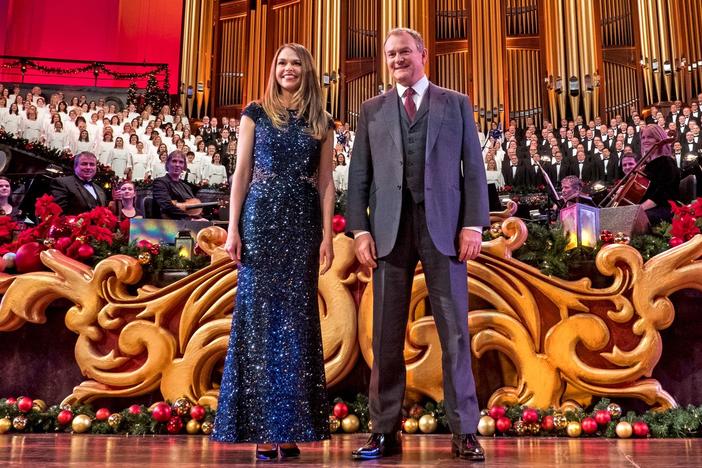 Christmas with The Mormon Tabernacle Choir Featuring, Sutton Foster and Hugh Bonneville: asset-mezzanine-16x9