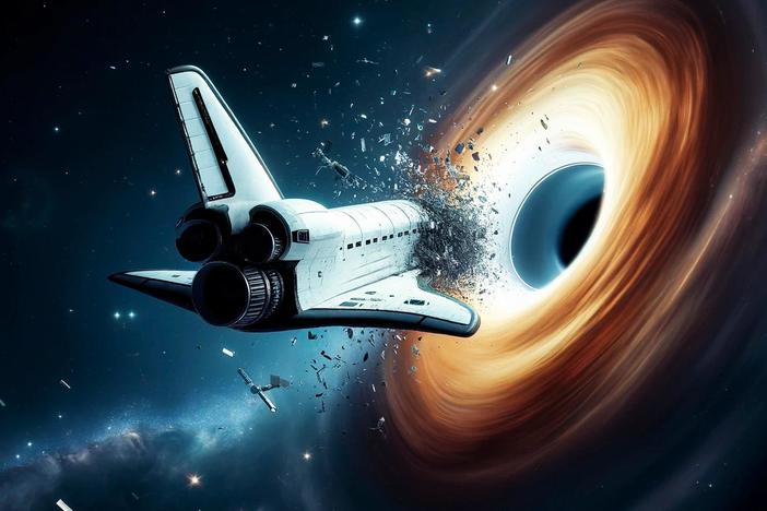 Is It Impossible To Cross The Event Horizon? | Black Hole Firewall Paradox: asset-mezzanine-16x9