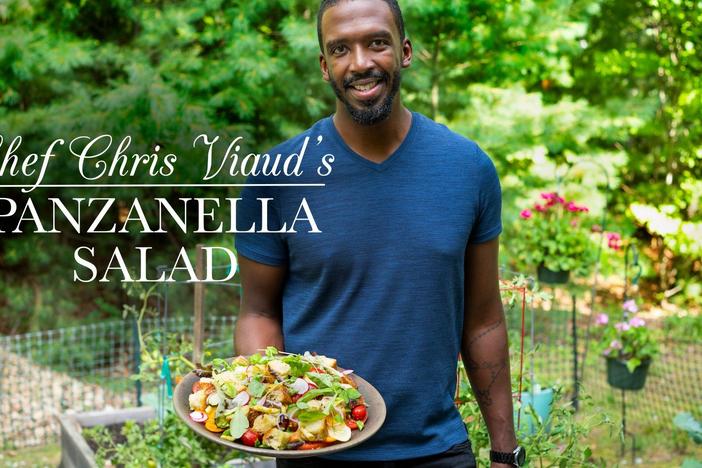 Chef Chris Viaud’s Panzanella Salad: asset-mezzanine-16x9