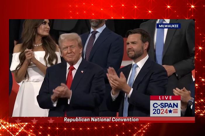 Republican National Convention; Biden Called to Drop Out: asset-mezzanine-16x9